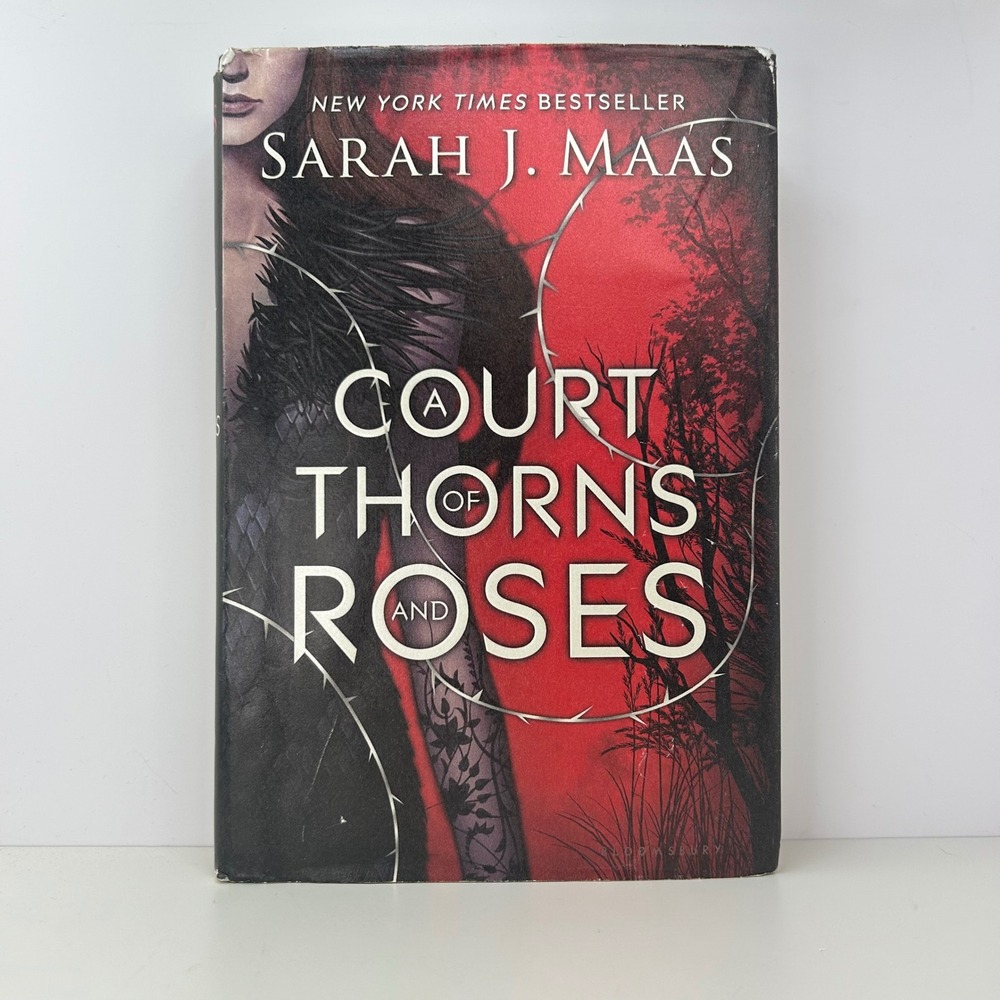 A Court of Thorns and Roses 3rd Print Hardcover by Sarah J. Maas
